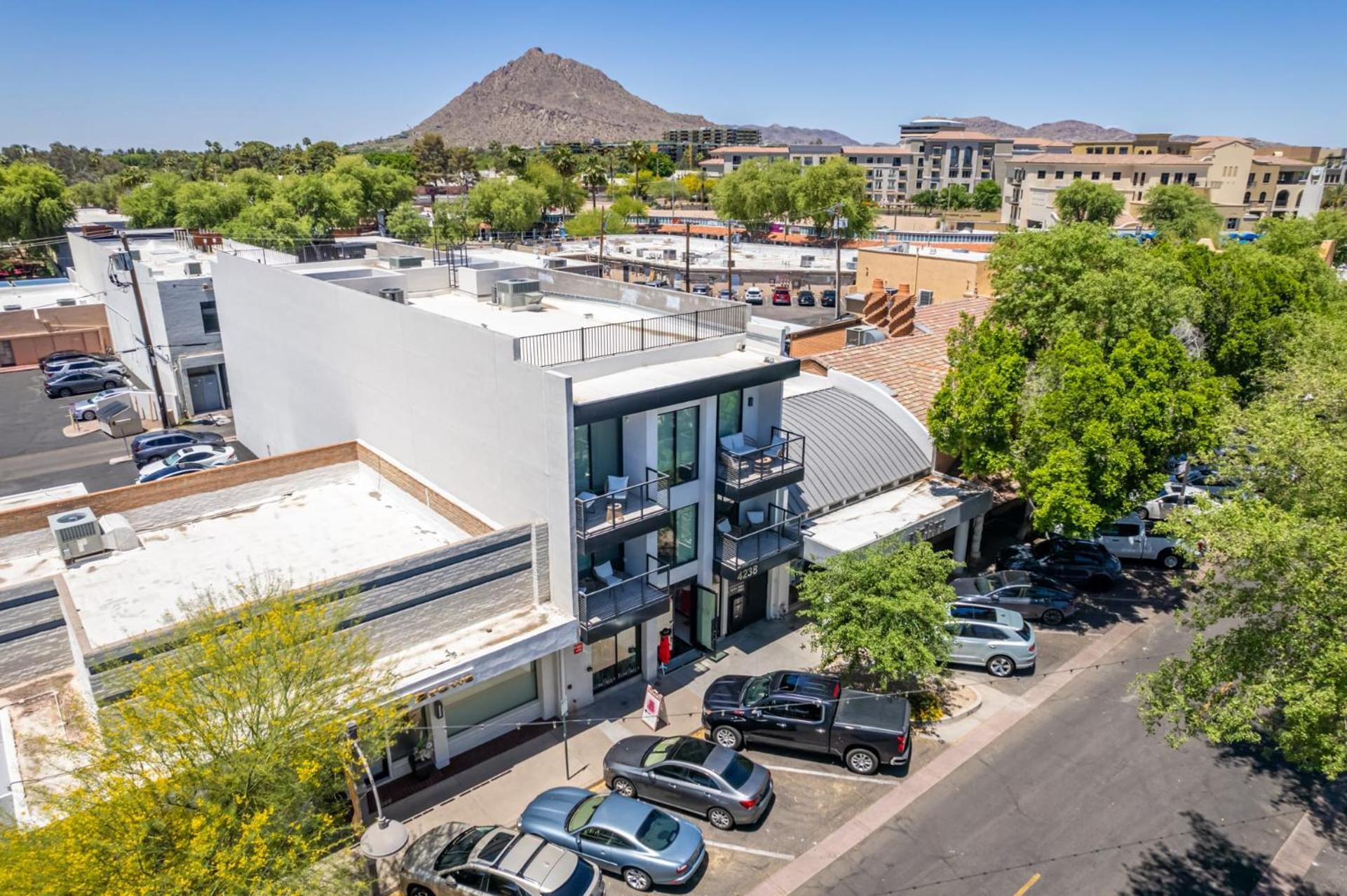The Lux At Craftsman - Heart Of Old Town Studio 3 Scottsdale Exteriér fotografie