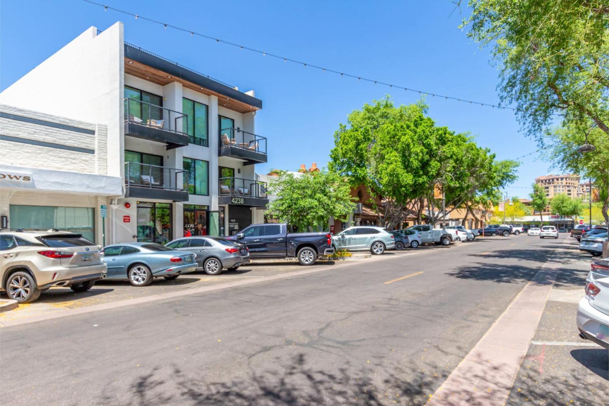 The Lux At Craftsman - Heart Of Old Town Studio 3 Scottsdale Exteriér fotografie